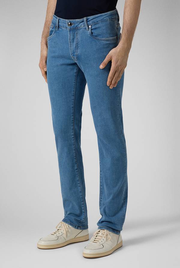 Lab. Pal Zileri Denim 5 tasche effetto delavè Pezzi Unici