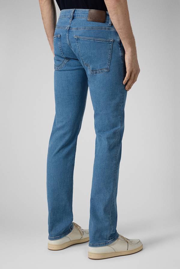 Lab. Pal Zileri Denim 5 tasche effetto delavè Pezzi Unici