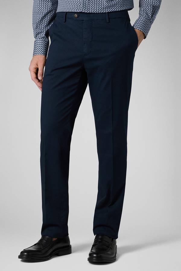 Lab. Pal Zileri Chino in cotone stretch Soddisfazione Garantita