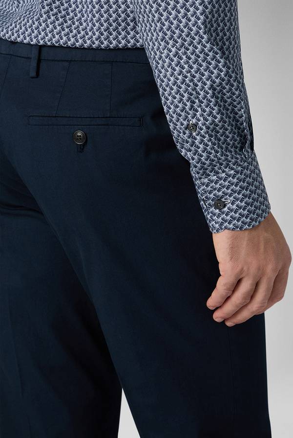 Lab. Pal Zileri Chino in cotone stretch Soddisfazione Garantita