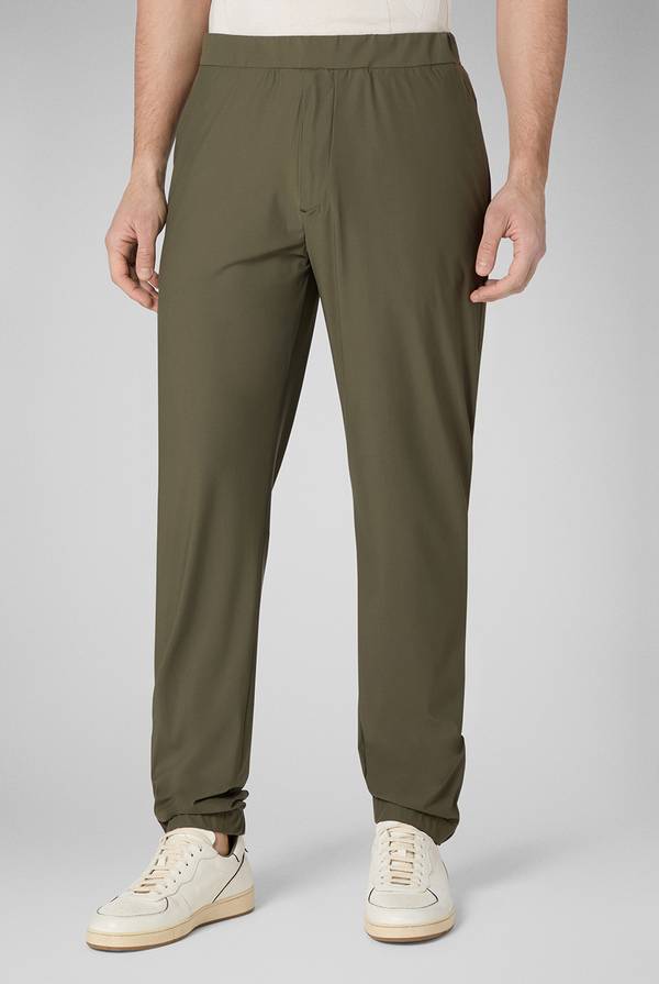 Lab. Pal Zileri Pantalone in tessuto tecnico Qualità Garantita