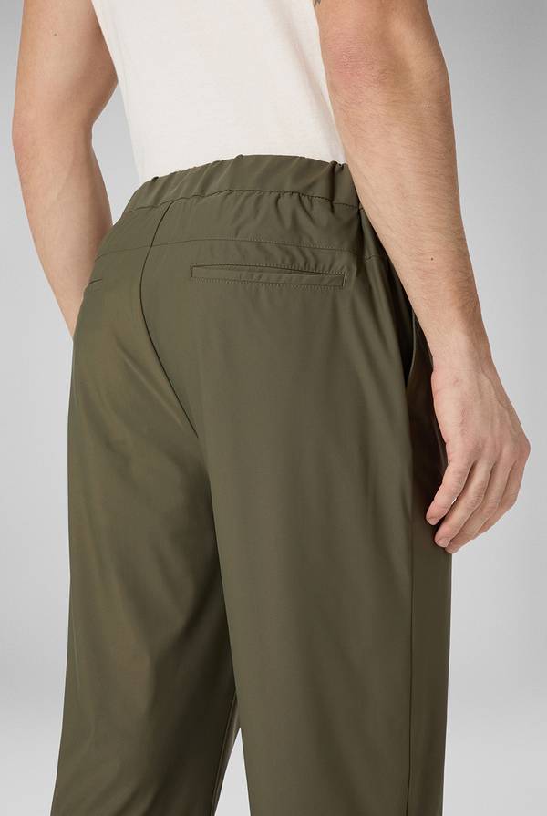 Lab. Pal Zileri Pantalone in tessuto tecnico Qualità Garantita