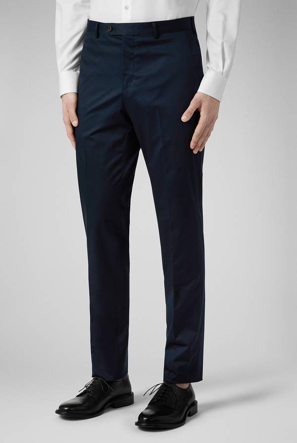 Lab. Pal Zileri Pantalone in cotone stretch Promozione Limitata