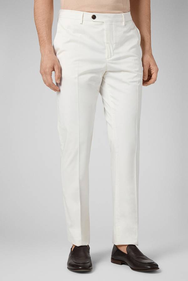 Lab. Pal Zileri Chino in puro cotone Fino Al -60%