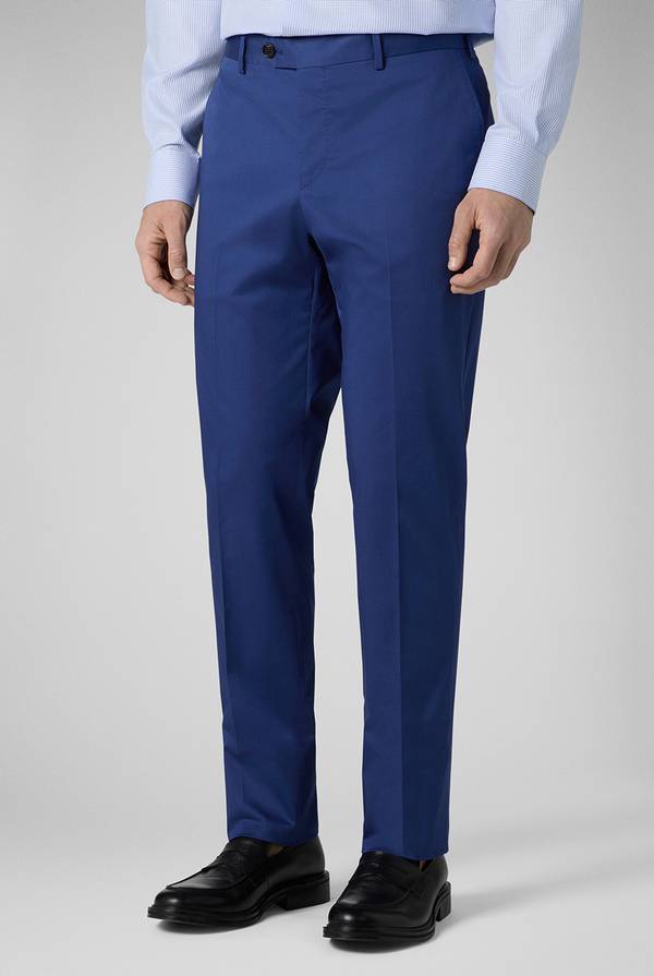 Lab. Pal Zileri Pantalone in cotone stretch Shopping Online