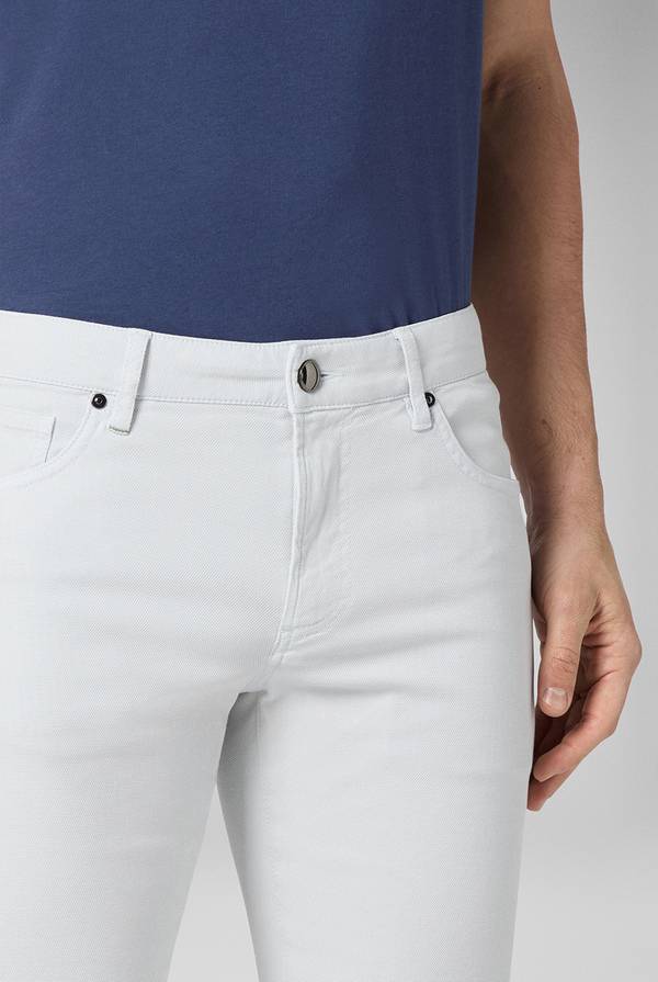 Lab. Pal Zileri Pantalone 5 tasche in cotone stretch tinto in capo Affare Del Giorno