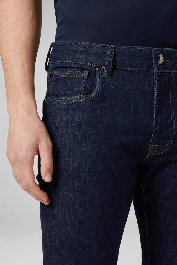 Lab. Pal Zileri Denim 5 tasche lavaggio scuro Prezzo Ridotto