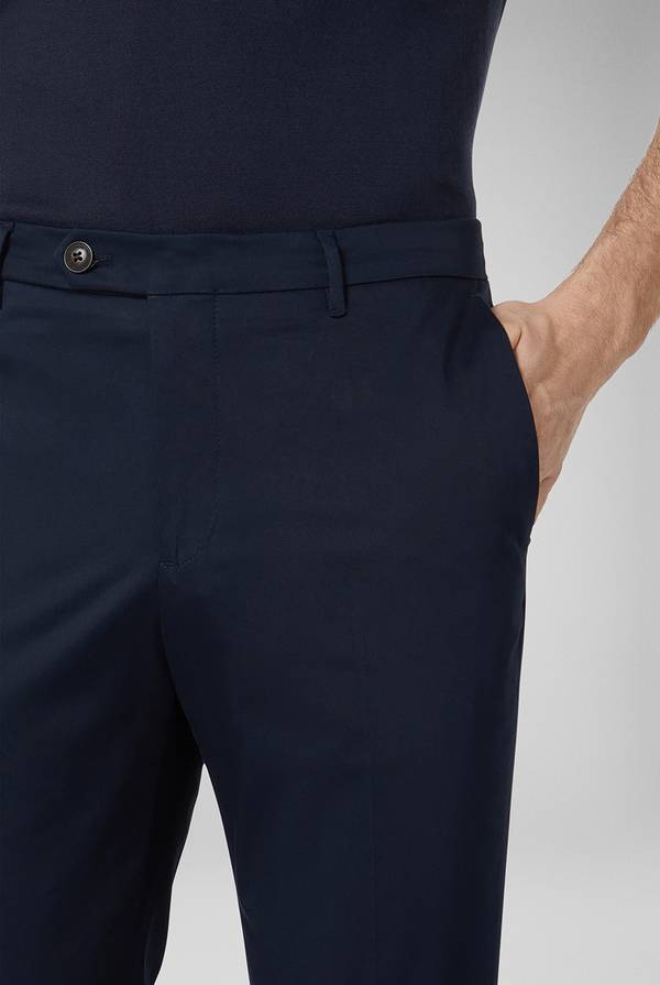 Lab. Pal Zileri Chino in puro cotone Presa