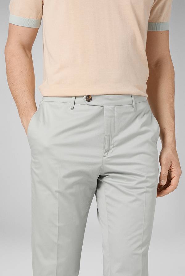 Lab. Pal Zileri Chino in puro cotone Sconto