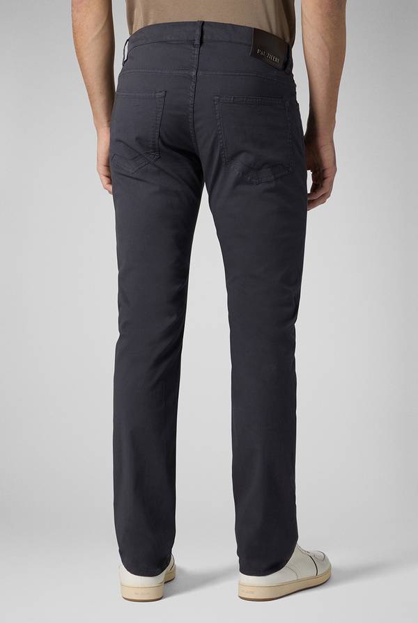 Lab. Pal Zileri Pantalone 5 tasche tinto in capo Economico