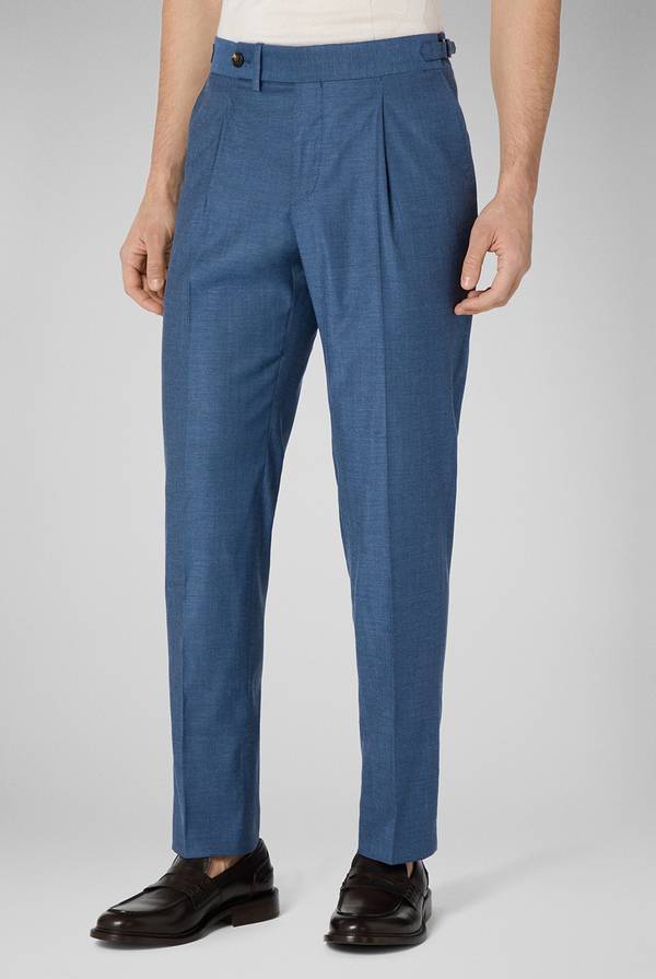 Lab. Pal Zileri Pantalone in lana e bamboo Online