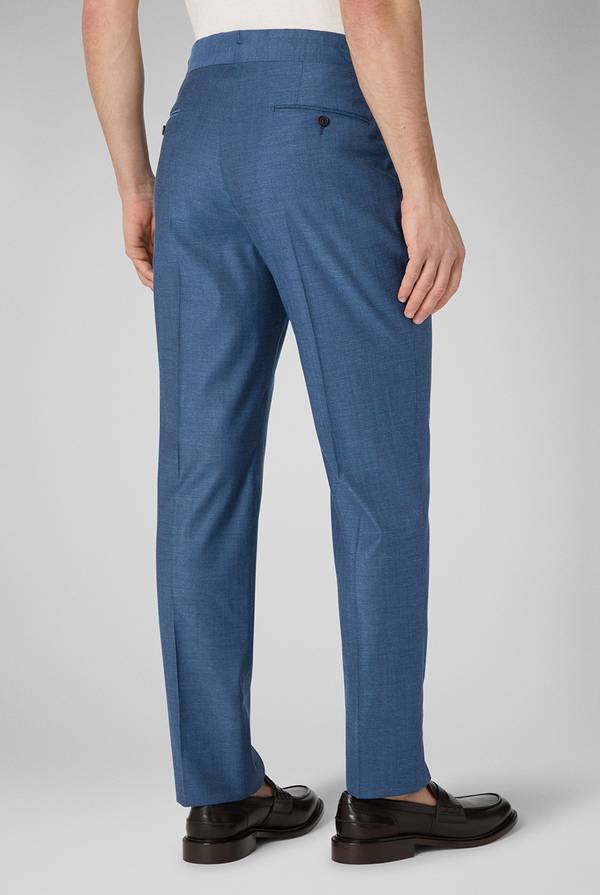 Lab. Pal Zileri Pantalone in lana e bamboo Online