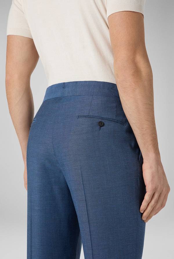 Lab. Pal Zileri Pantalone in lana e bamboo Online
