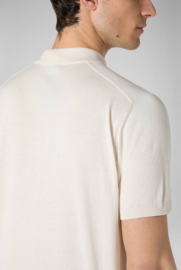 Lab. Pal Zileri Felpa in cotone stretch con logo Outlet