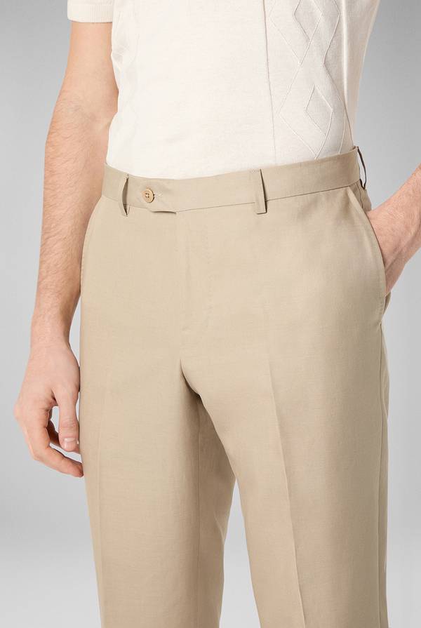 Lab. Pal Zileri Abito Palladio in lino, tencel e cotone Offerte esclusive