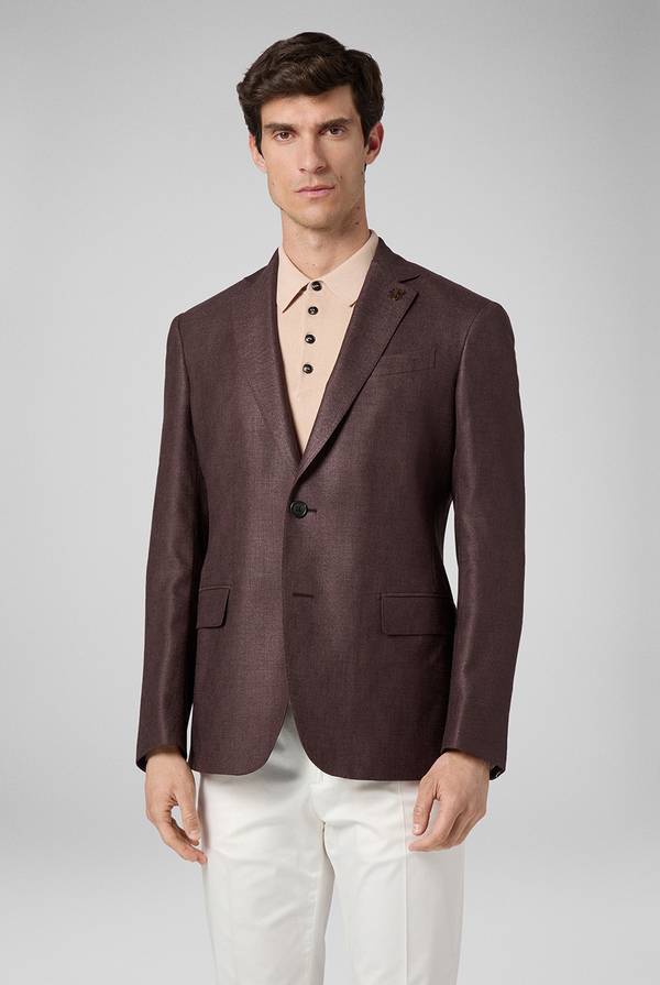 Lab. Pal Zileri Giacca Tailored in lana e seta Nuova