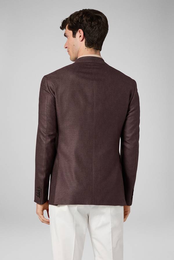 Lab. Pal Zileri Giacca Tailored in lana e seta Nuova