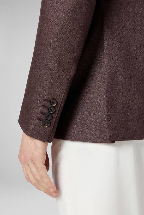 Lab. Pal Zileri Giacca Tailored in lana e seta Nuova