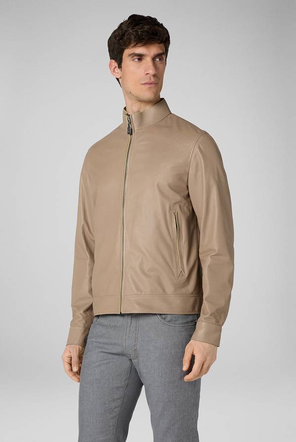 Lab. Pal Zileri Biker reversibile in nappa e nylon Moda