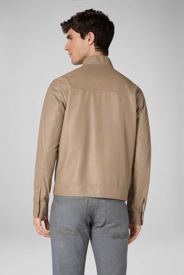 Lab. Pal Zileri Biker reversibile in nappa e nylon Moda