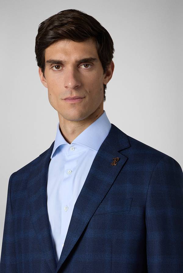Lab. Pal Zileri Abito Vicenza con motivo Principe di Galles Italia