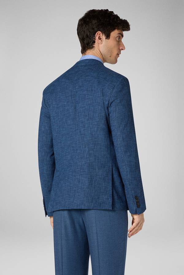 Lab. Pal Zileri Giacca Brera in misto lana, cotone e nylon In Linea