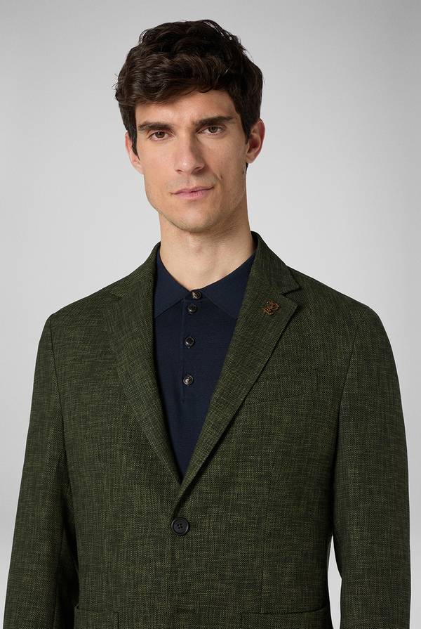 Lab. Pal Zileri Giacca Brera in misto lana, cotone e nylon Qualità