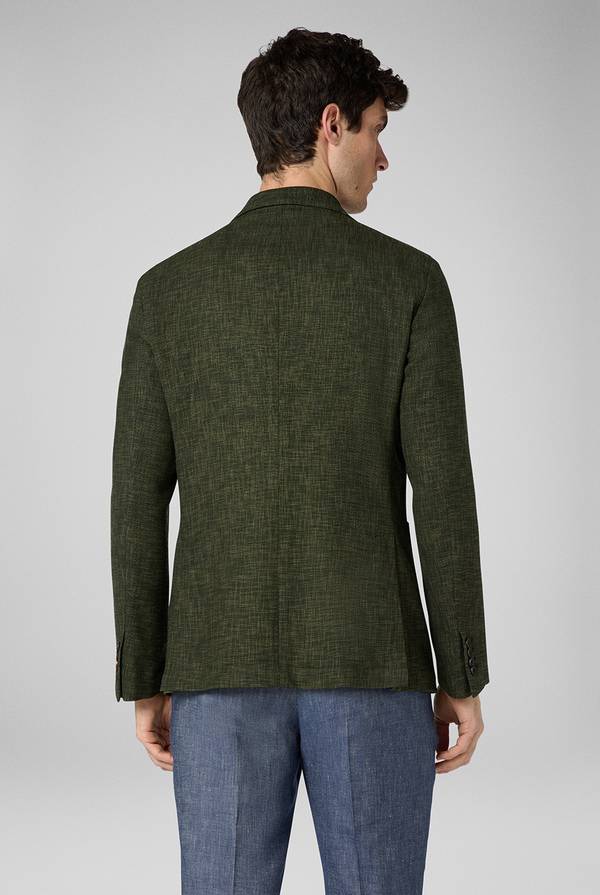Lab. Pal Zileri Giacca Brera in misto lana, cotone e nylon Qualità