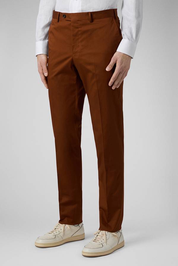 Lab. Pal Zileri Pantalone in cotone stretch Promozione
