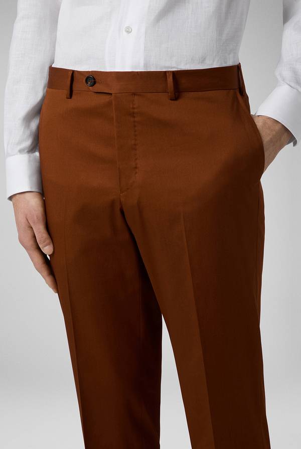 Lab. Pal Zileri Pantalone in cotone stretch Promozione