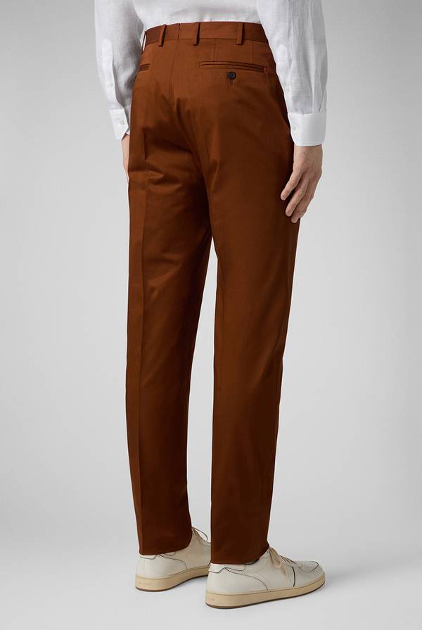 Lab. Pal Zileri Pantalone in cotone stretch Promozione