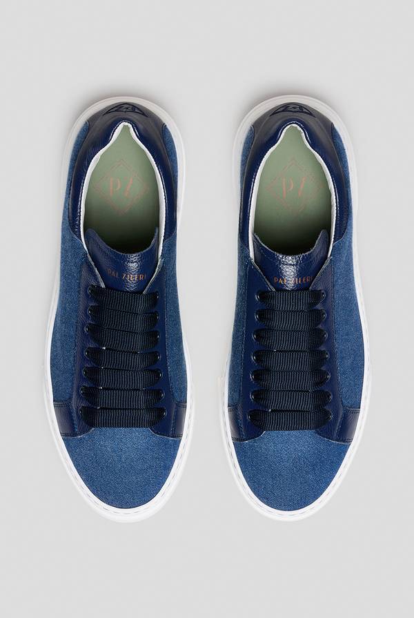 Lab. Pal Zileri Sneakers in Denim ACQUISTA ORA