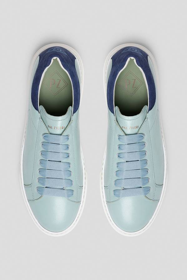 Lab. Pal Zileri Sneakers in pelle Acquista Ora