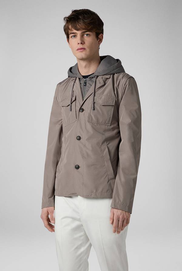 Lab. Pal Zileri Giubbino in nylon componibile Online