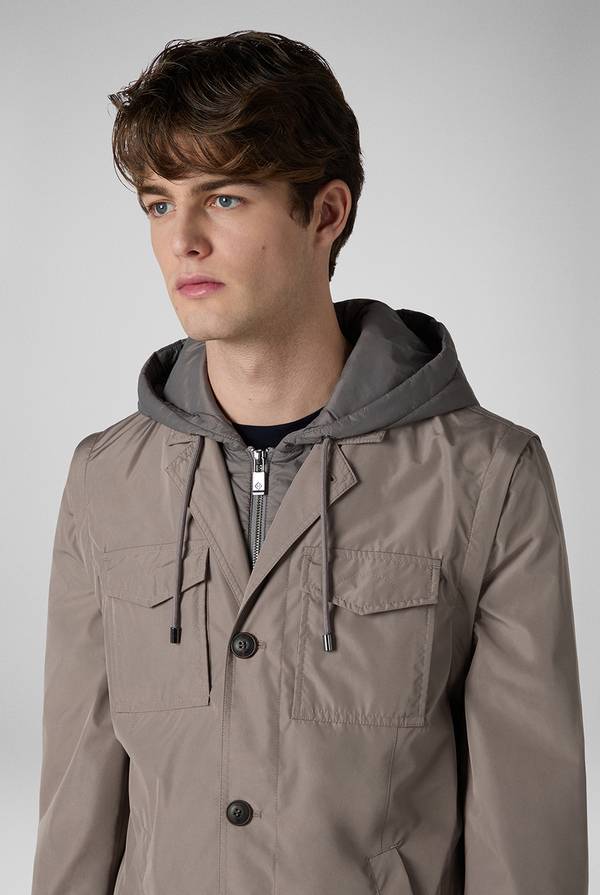 Lab. Pal Zileri Giubbino in nylon componibile Online