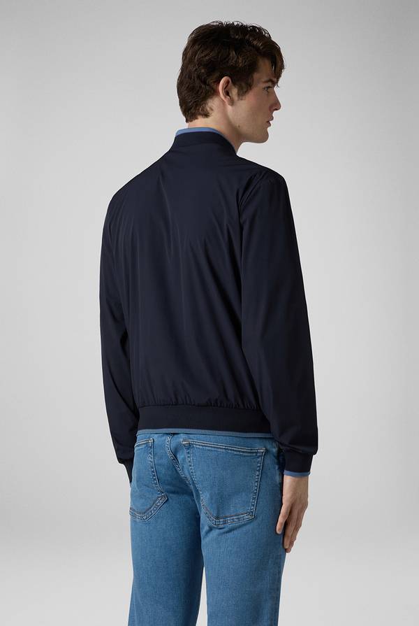 Lab. Pal Zileri Bomber in soft shell color tortora Vendita Calda