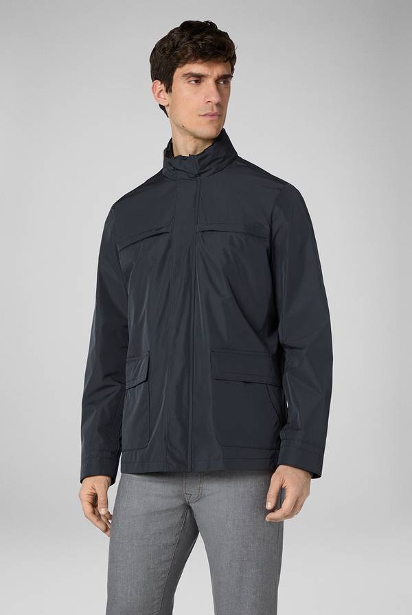 Lab. Pal Zileri Oyster Field Jacket in nylon ultra leggero Vendita Economica