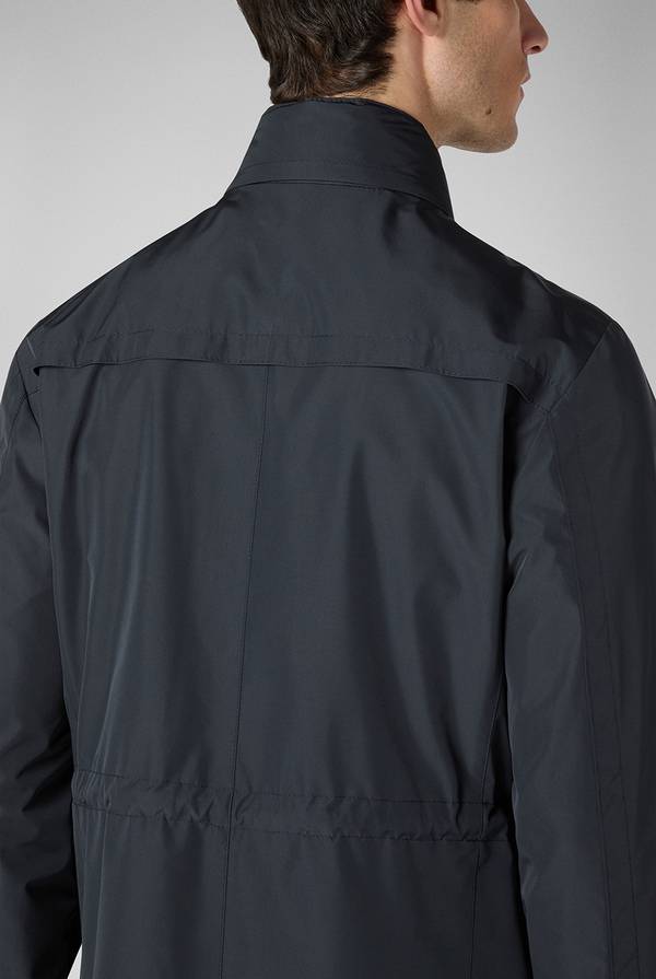 Lab. Pal Zileri Oyster Field Jacket in nylon ultra leggero Vendita Economica