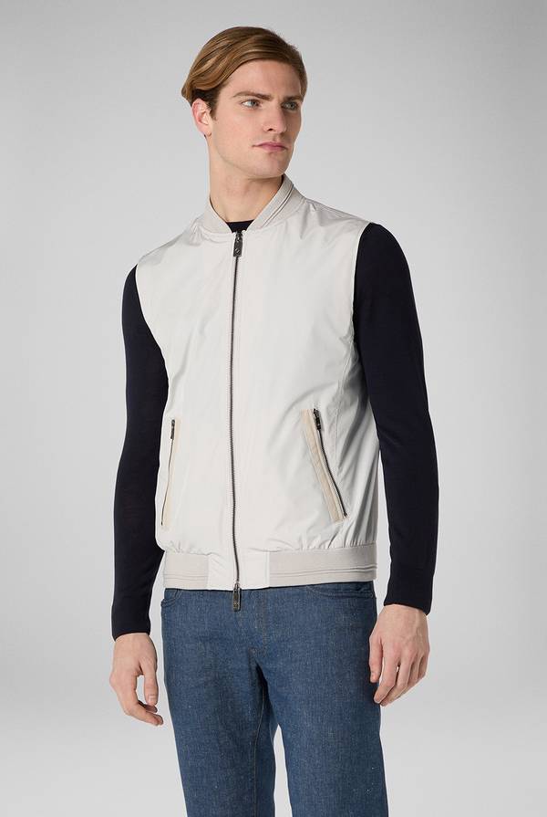 Lab. Pal Zileri Outerwear gilet in nylon ultra leggero Negozio