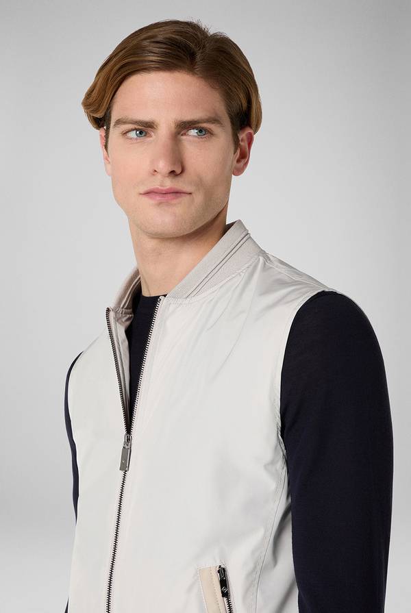 Lab. Pal Zileri Outerwear gilet in nylon ultra leggero Negozio