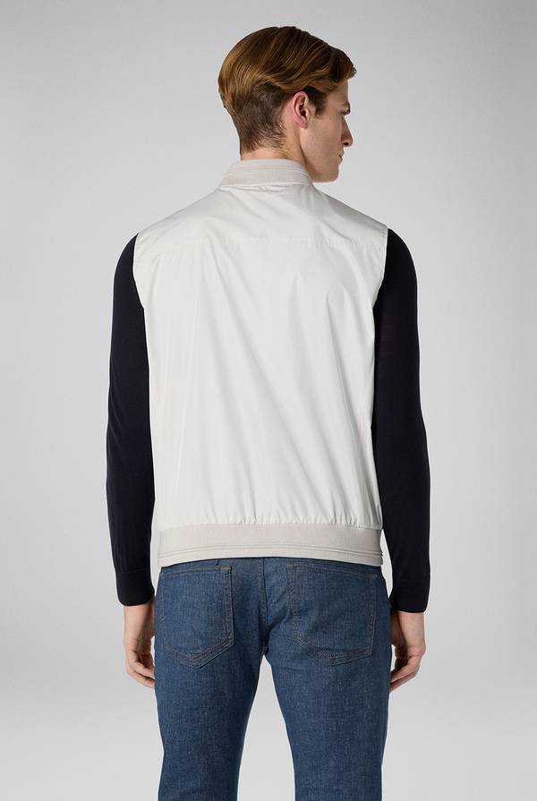 Lab. Pal Zileri Outerwear gilet in nylon ultra leggero Negozio