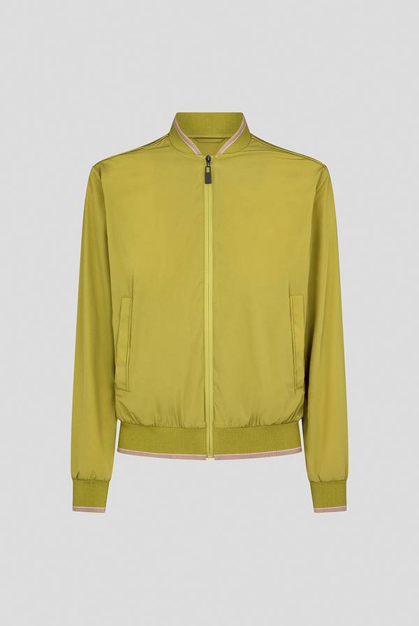 Lab. Pal Zileri Bomber in soft shell In Saldo