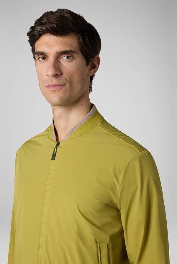 Lab. Pal Zileri Bomber in soft shell In Saldo