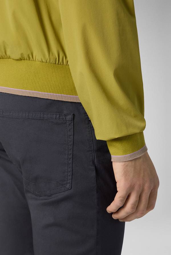 Lab. Pal Zileri Bomber in soft shell In Saldo