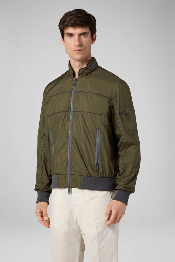 Lab. Pal Zileri Bomber in tessuto tecnico Moda