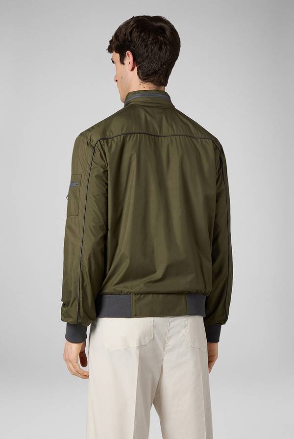 Lab. Pal Zileri Bomber in tessuto tecnico Moda