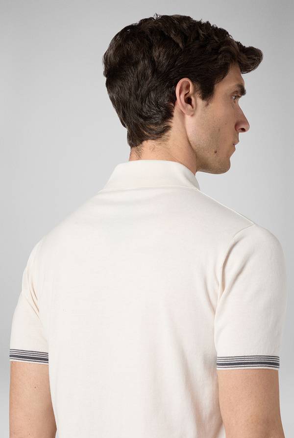 Lab. Pal Zileri Polo con finiture millerighe Vendita