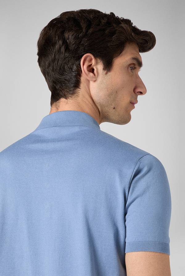 Lab. Pal Zileri Polo in puro cotone a maniche corte Promozione