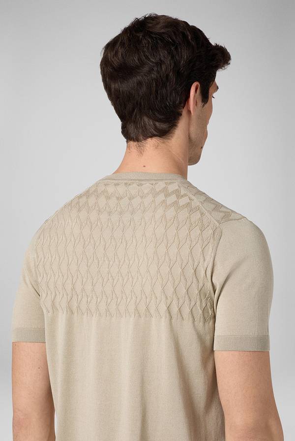 Lab. Pal Zileri Tshirt con lavorazione 3D Acquista Ora