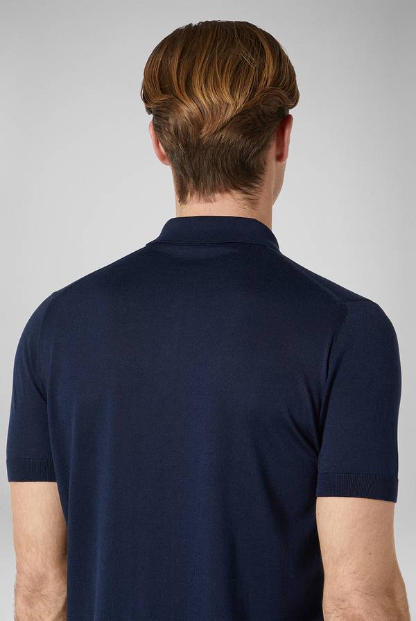 Lab. Pal Zileri Polo in maglia di seta e cotone Affare Del Giorno